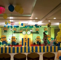 birthday Theme Decor